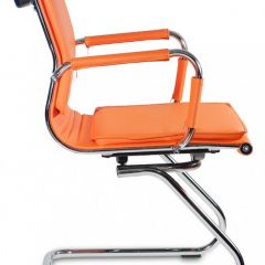 Кресло для посетителя Бюрократ CH-993-Low-V/orange оранжевый в Камышлове - kamyshlov.mebel24.online | фото 2