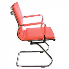 Кресло для посетителя Бюрократ CH-993-Low-V/Red красный в Камышлове - kamyshlov.mebel24.online | фото 2
