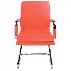 Кресло для посетителя Бюрократ CH-993-Low-V/Red красный в Камышлове - kamyshlov.mebel24.online | фото 4