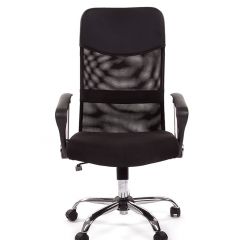 Кресло для руководителя CHAIRMAN 610 N (15-21 черный/сетка черный) в Камышлове - kamyshlov.mebel24.online | фото 2