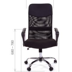 Кресло для руководителя CHAIRMAN 610 N (15-21 черный/сетка черный) в Камышлове - kamyshlov.mebel24.online | фото 4