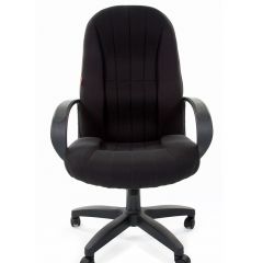 Кресло для руководителя  CHAIRMAN 685 СТ (ткань стандарт 10-356 черная) в Камышлове - kamyshlov.mebel24.online | фото