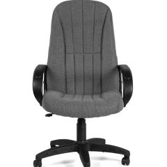 Кресло для руководителя  CHAIRMAN 685 СТ (ткань стандарт 20-23 серая) в Камышлове - kamyshlov.mebel24.online | фото 2