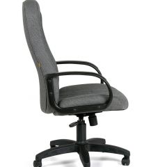 Кресло для руководителя  CHAIRMAN 685 СТ (ткань стандарт 20-23 серая) в Камышлове - kamyshlov.mebel24.online | фото 3