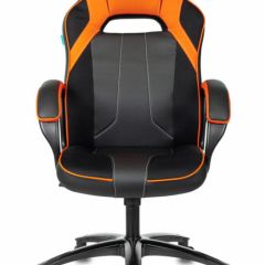 Кресло игровое Бюрократ VIKING 2 AERO ORANGE черный/оранжевый в Камышлове - kamyshlov.mebel24.online | фото 2