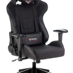 Кресло игровое Бюрократ VIKING 4 AERO BLACK EDITION в Камышлове - kamyshlov.mebel24.online | фото