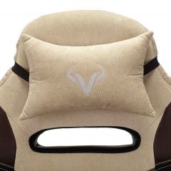 Кресло игровое Бюрократ VIKING 6 KNIGHT BR FABRIC коричневый/бежевый в Камышлове - kamyshlov.mebel24.online | фото 8