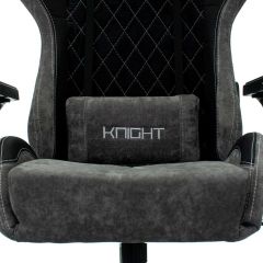 Кресло игровое Бюрократ VIKING 7 KNIGHT B FABRIC черный в Камышлове - kamyshlov.mebel24.online | фото 8