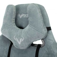 Кресло игровое Бюрократ VIKING KNIGHT LT28 FABRIC серо-голубой в Камышлове - kamyshlov.mebel24.online | фото 5