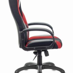 Кресло компьютерное BRABIX PREMIUM "Rapid GM-102" (экокожа/ткань, черное/красное) 532107 в Камышлове - kamyshlov.mebel24.online | фото 3