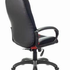 Кресло компьютерное BRABIX PREMIUM "Rapid GM-102" (экокожа/ткань, черное/красное) 532107 в Камышлове - kamyshlov.mebel24.online | фото 4