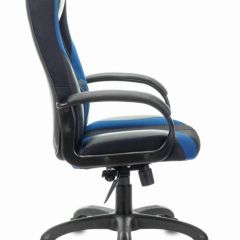 Кресло компьютерное BRABIX PREMIUM "Rapid GM-102" (экокожа/ткань, черное/синее) 532106 в Камышлове - kamyshlov.mebel24.online | фото 3