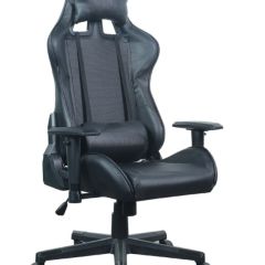 Кресло компьютерное BRABIX "GT Carbon GM-115" (две подушки, экокожа, черное) 531932 в Камышлове - kamyshlov.mebel24.online | фото