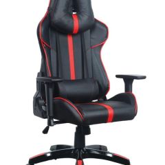 Кресло компьютерное BRABIX "GT Carbon GM-120" (черное/красное) 531931 в Камышлове - kamyshlov.mebel24.online | фото