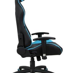 Кресло компьютерное BRABIX "GT Master GM-110" (черное/голубое) 531928 в Камышлове - kamyshlov.mebel24.online | фото 3
