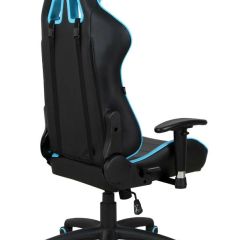 Кресло компьютерное BRABIX "GT Master GM-110" (черное/голубое) 531928 в Камышлове - kamyshlov.mebel24.online | фото 4