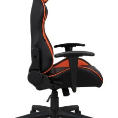 Кресло компьютерное BRABIX "GT Racer GM-100" (черное/оранжевое) 531925 в Камышлове - kamyshlov.mebel24.online | фото 3