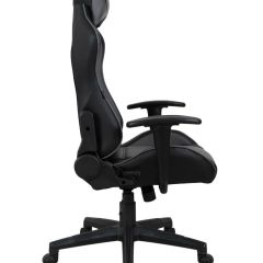 Кресло компьютерное BRABIX "GT Racer GM-100" (черное/серое) 531926 в Камышлове - kamyshlov.mebel24.online | фото 3