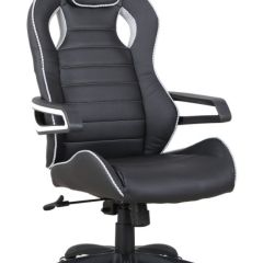 Кресло компьютерное BRABIX "Techno Pro GM-003" (черное/серое, вставки серые) 531814 в Камышлове - kamyshlov.mebel24.online | фото