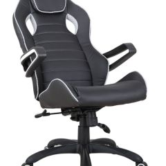 Кресло компьютерное BRABIX "Techno Pro GM-003" (черное/серое, вставки серые) 531814 в Камышлове - kamyshlov.mebel24.online | фото 3