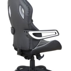 Кресло компьютерное BRABIX "Techno Pro GM-003" (черное/серое, вставки серые) 531814 в Камышлове - kamyshlov.mebel24.online | фото 4