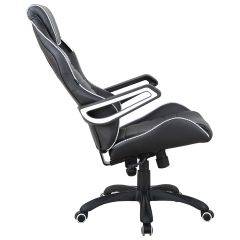 Кресло компьютерное BRABIX Techno Pro GM-003 (экокожа черное/серое, вставки серые) 531814 в Камышлове - kamyshlov.mebel24.online | фото 6