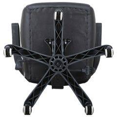Кресло компьютерное BRABIX Techno Pro GM-003 (экокожа черное/серое, вставки серые) 531814 в Камышлове - kamyshlov.mebel24.online | фото 9