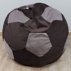 Кресло-мешок Мяч M (Vital Chocolate-Vital Java) в Камышлове - kamyshlov.mebel24.online | фото 1