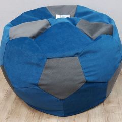 Кресло-мешок Мяч M (Vital Denim-Vital Grafit) в Камышлове - kamyshlov.mebel24.online | фото