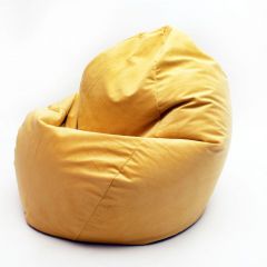 Кресло-мешок Стади (ВЕЛЮР однотонный) 80*h130 в Камышлове - kamyshlov.mebel24.online | фото 16