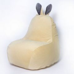 Кресло-мешок Зайка (Короткие уши) в Камышлове - kamyshlov.mebel24.online | фото