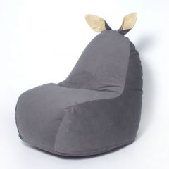 Кресло-мешок Зайка (Короткие уши) в Камышлове - kamyshlov.mebel24.online | фото 15