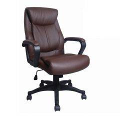 Кресло офисное BRABIX "Enter EX-511" (экокожа/коричневая) 531163 в Камышлове - kamyshlov.mebel24.online | фото