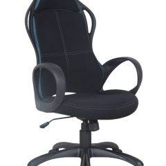 Кресло офисное BRABIX PREMIUM "Force EX-516" (ткань черная/вставки синие) 531572 в Камышлове - kamyshlov.mebel24.online | фото