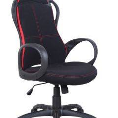 Кресло офисное BRABIX PREMIUM "Force EX-516" (ткань черное/вставки красные) 531571 в Камышлове - kamyshlov.mebel24.online | фото 2