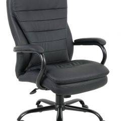 Кресло офисное BRABIX PREMIUM "Heavy Duty HD-001" (черный) 531015 в Камышлове - kamyshlov.mebel24.online | фото 2