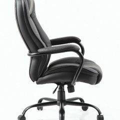 Кресло офисное BRABIX "Heavy Duty HD-002" (экокожа/черное) 531829 в Камышлове - kamyshlov.mebel24.online | фото 3