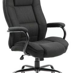 Кресло офисное BRABIX "Heavy Duty HD-002" (ткань/черное) 531830 в Камышлове - kamyshlov.mebel24.online | фото 2