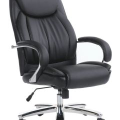 Кресло офисное BRABIX PREMIUM "Advance EX-575" (хром, экокожа, черное) 531825 в Камышлове - kamyshlov.mebel24.online | фото