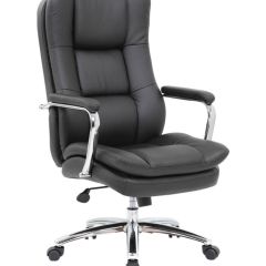 Кресло офисное BRABIX PREMIUM "Amadeus EX-507" (экокожа, хром, черное) 530879 в Камышлове - kamyshlov.mebel24.online | фото
