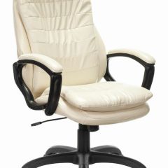 Кресло офисное BRABIX PREMIUM "Omega EX-589", экокожа, бежевое, 532095 в Камышлове - kamyshlov.mebel24.online | фото