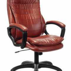 Кресло офисное BRABIX PREMIUM "Omega EX-589", экокожа, коричневое, 532096 в Камышлове - kamyshlov.mebel24.online | фото
