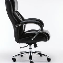 Кресло офисное BRABIX PREMIUM "Status HD-003" (хром, черное) 531821 в Камышлове - kamyshlov.mebel24.online | фото 3