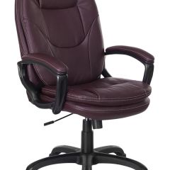 Кресло офисное BRABIX PREMIUM "Trend EX-568", экокожа, коричневое, 532101 в Камышлове - kamyshlov.mebel24.online | фото