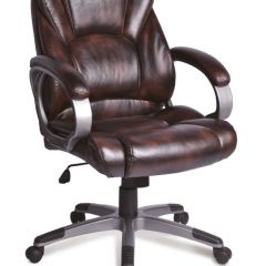 Кресло офисное BRABIX "Eldorado EX-504" (коричневое) 530875 в Камышлове - kamyshlov.mebel24.online | фото