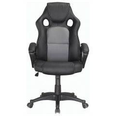 Кресло офисное BRABIX "Rider Plus EX-544" (черный/серый) 531582 в Камышлове - kamyshlov.mebel24.online | фото 2