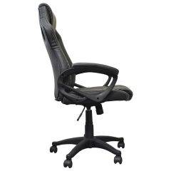 Кресло офисное BRABIX "Rider Plus EX-544" (черный/серый) 531582 в Камышлове - kamyshlov.mebel24.online | фото 3