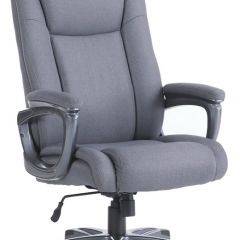 Кресло офисное BRABIX "Solid HD-005" (ткань/серое) 531823 в Камышлове - kamyshlov.mebel24.online | фото 2