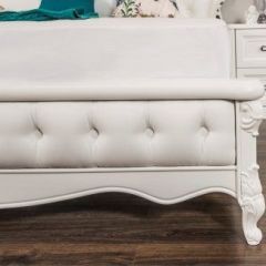 Кровать 1600 Мишель с мягким изголовьем в Камышлове - kamyshlov.mebel24.online | фото 3