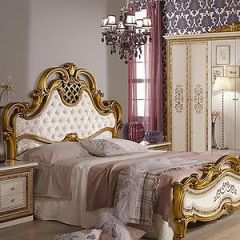 Кровать 2-х спальная 1800*2000 Анита (05.118) без основания в Камышлове - kamyshlov.mebel24.online | фото 2